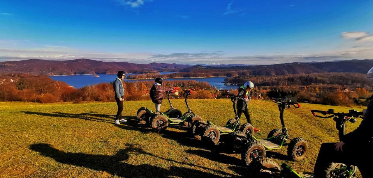 Apartament Bieszczady Solina Polanczyk "Gajowka " Berezka Exteriér fotografie