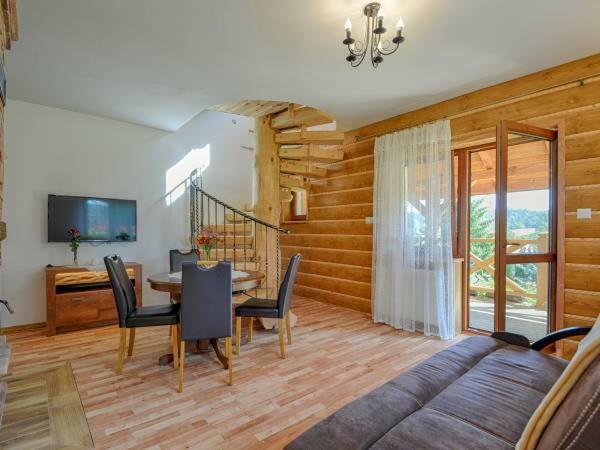 Apartament Bieszczady Solina Polanczyk "Gajowka " Berezka Exteriér fotografie