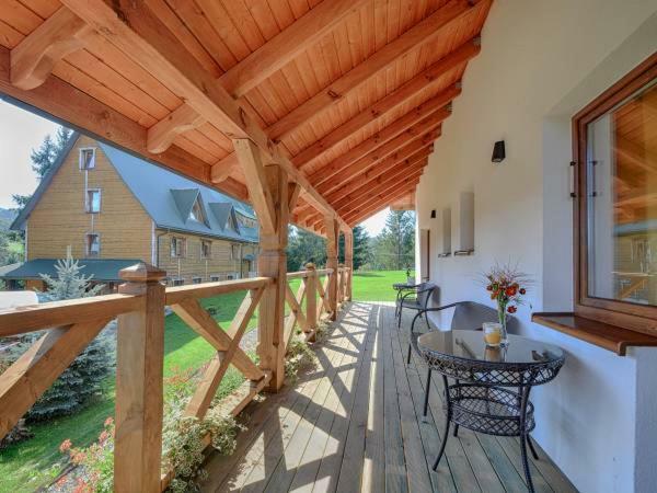 Apartament Bieszczady Solina Polanczyk "Gajowka " Berezka Exteriér fotografie